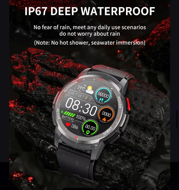 Smart Watch South Africa Watches Black SENBONO MAX 10 Black