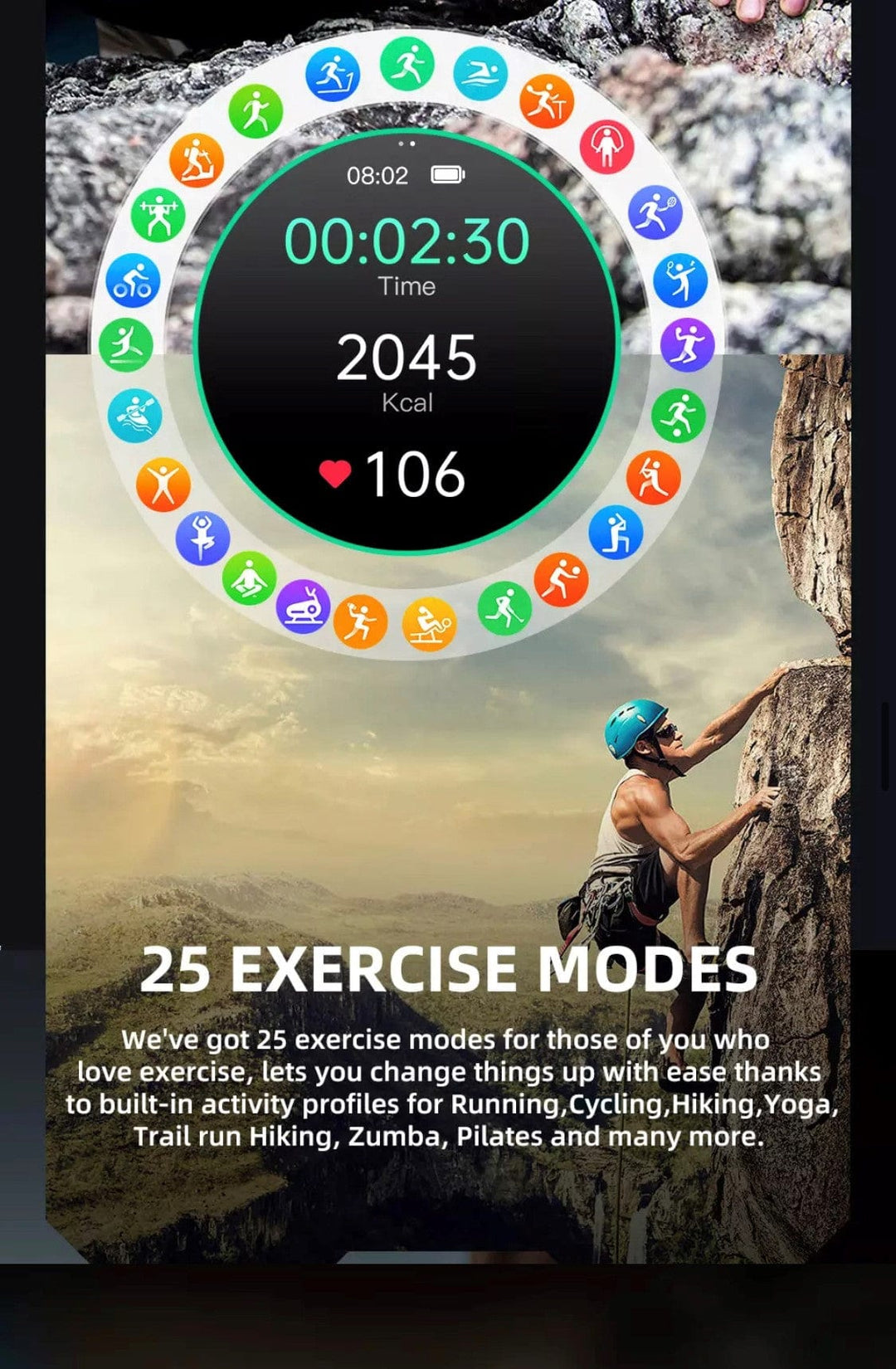 Smart Watch South Africa Watches Black SENBONO MAX 10 Black