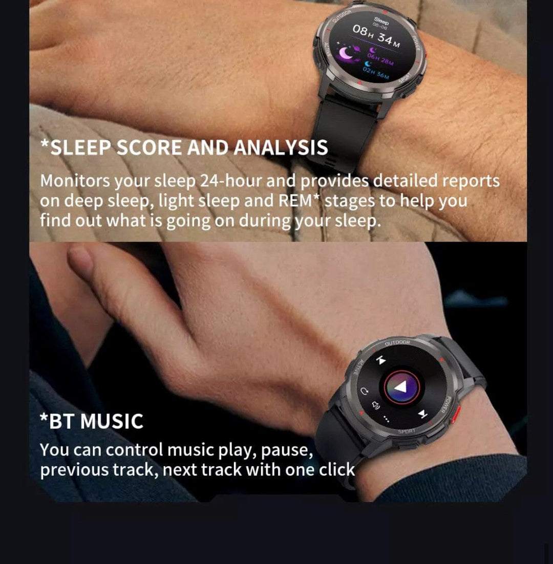 Smart Watch South Africa Watches Black SENBONO MAX 10 Black