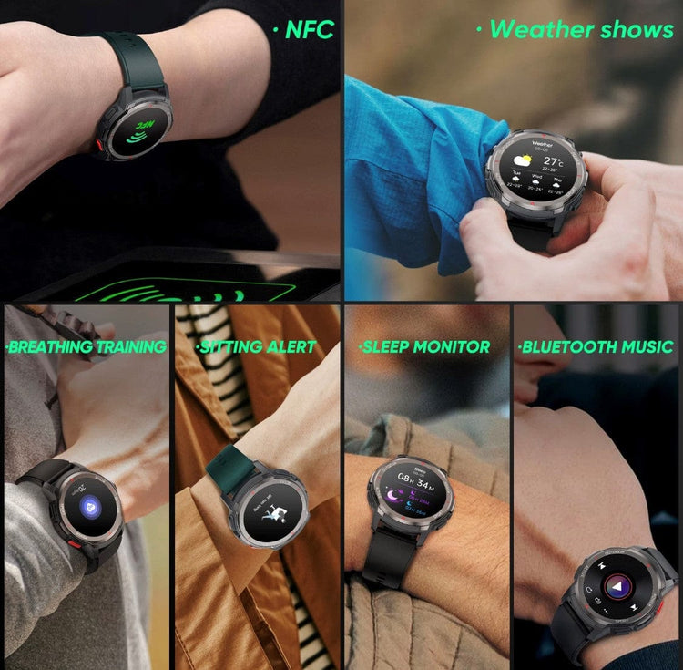 Smart Watch South Africa Watches Black SENBONO MAX 10 Black