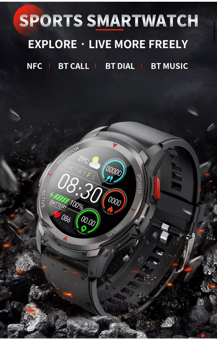 Smart Watch South Africa Watches Black SENBONO MAX 10 Black