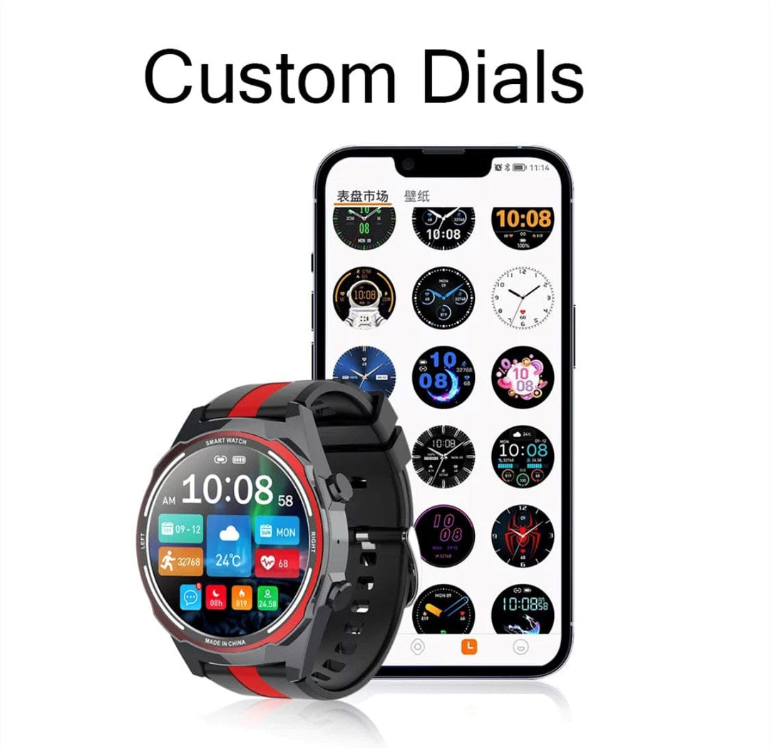 Smart Watch South Africa Watches Black SENBONO Max 16 Black