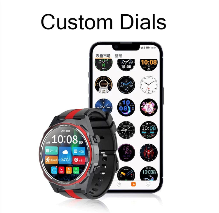 Smart Watch South Africa Watches Black SENBONO Max 16 Black