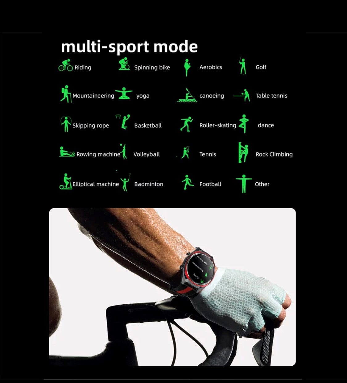 Smart Watch South Africa Watches Black SENBONO Max 16 Black