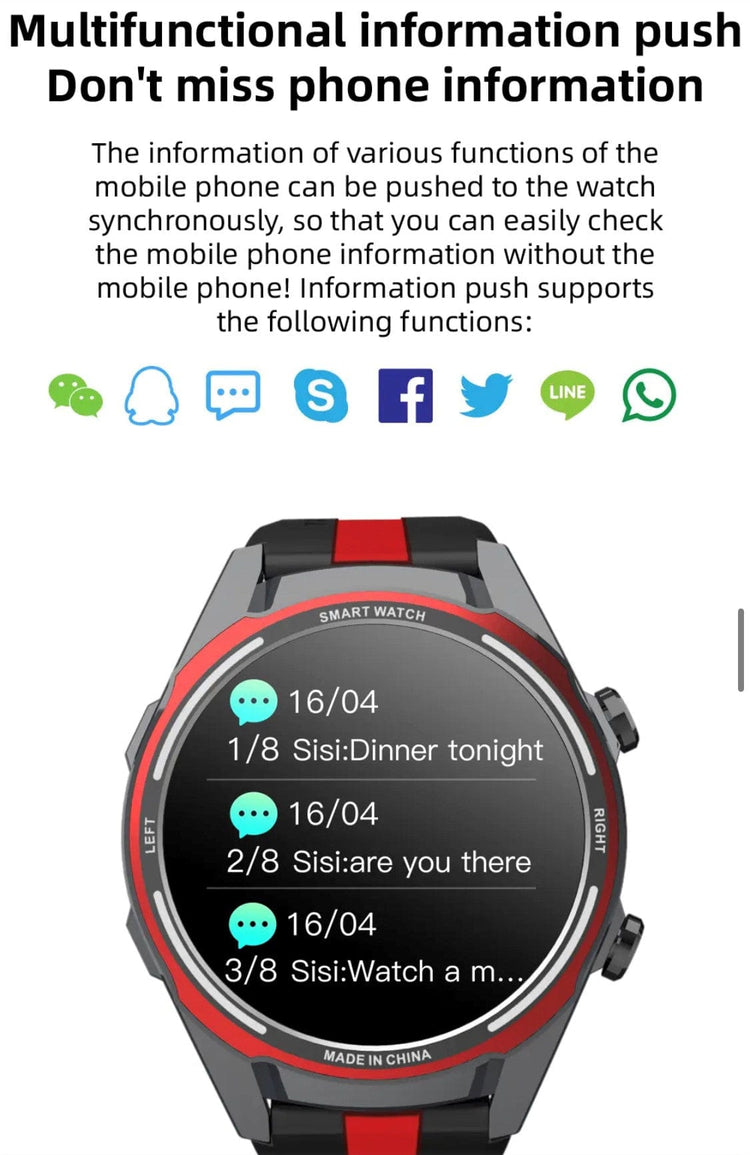 Smart Watch South Africa Watches Black SENBONO Max 16 Black