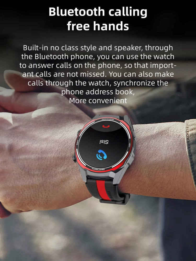 Smart Watch South Africa Watches Black SENBONO Max 16 Red