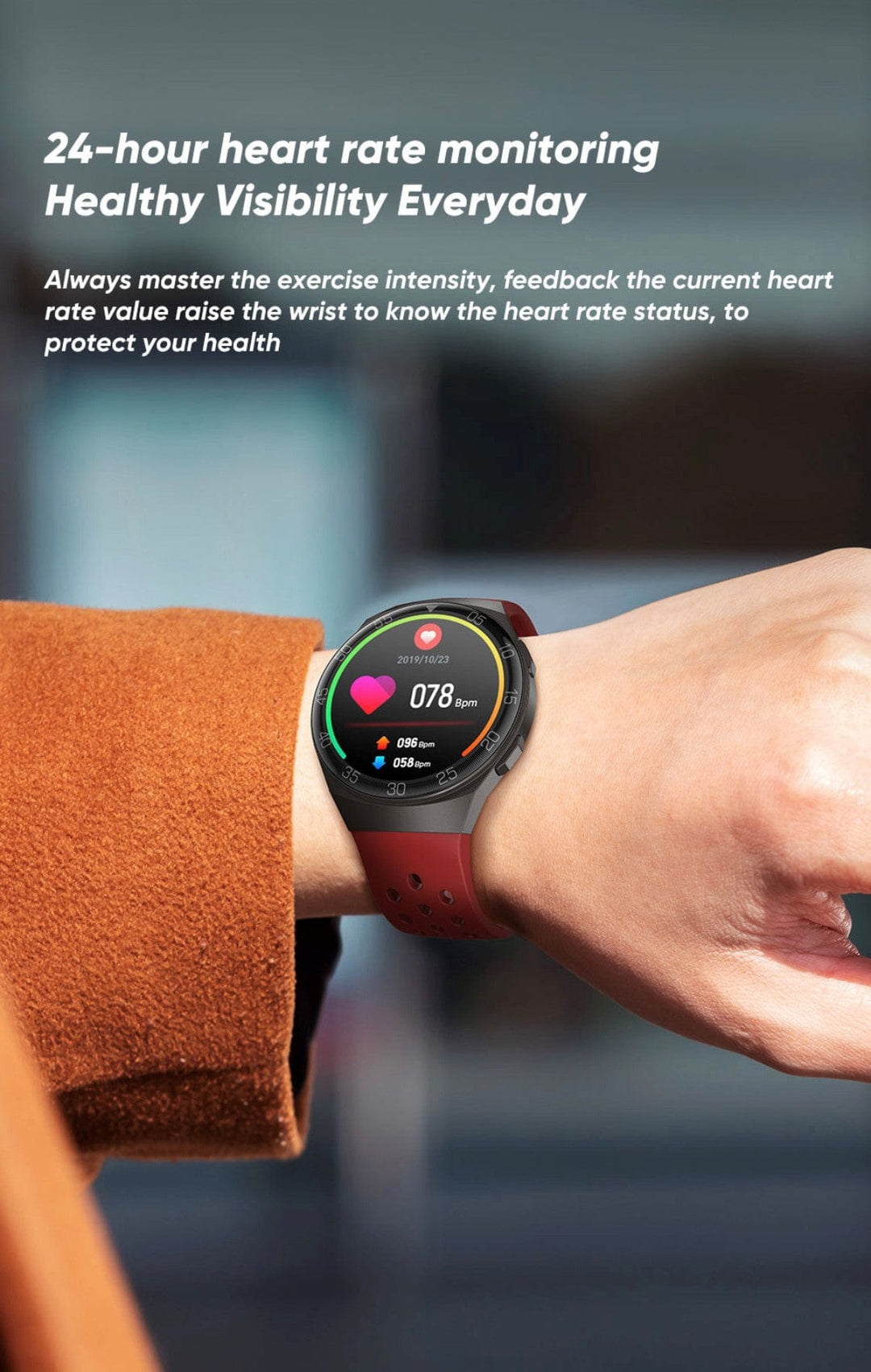 Smart Watch South Africa Watches Black SENBONO MAX1 Black