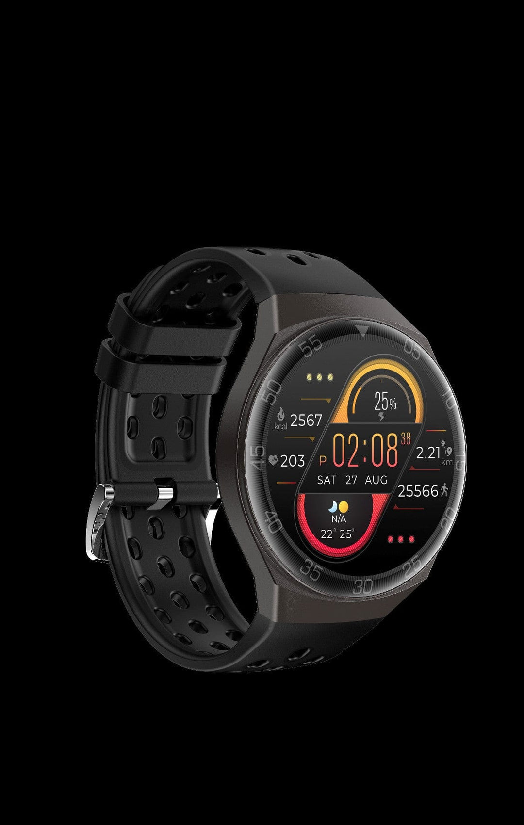 Smart Watch South Africa Watches Black SENBONO MAX1 Black