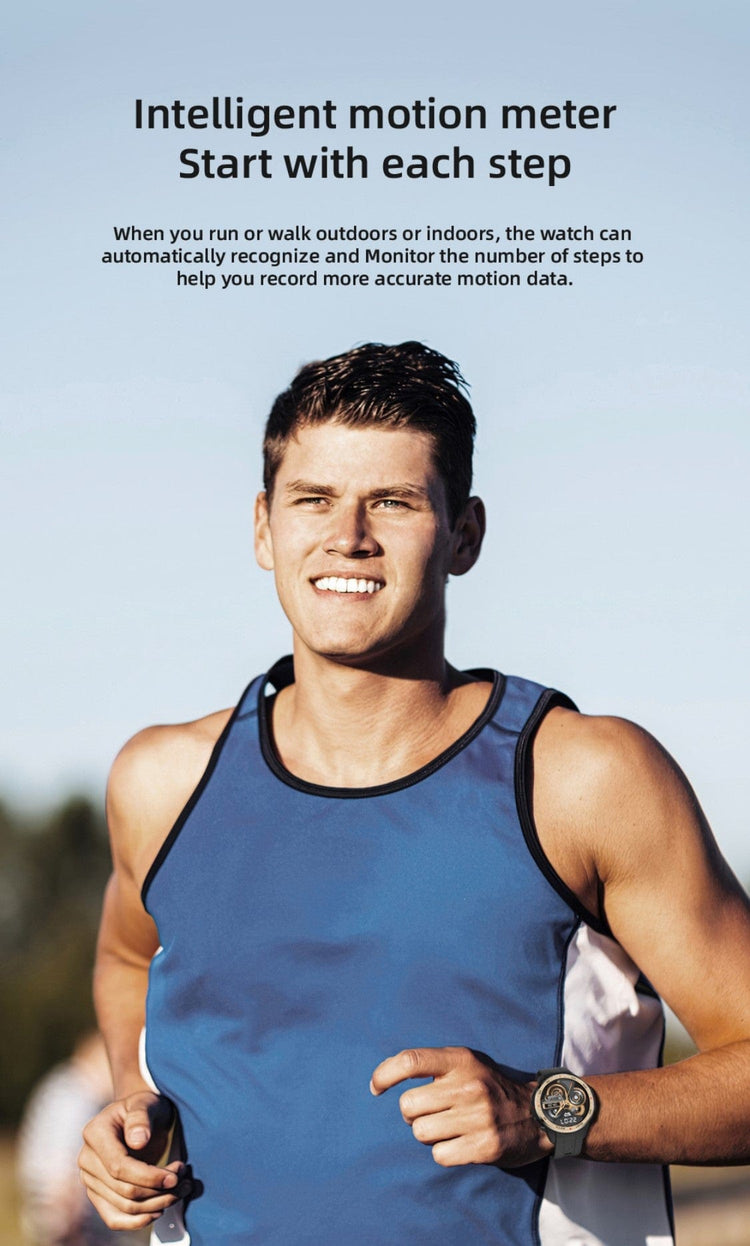 Smart Watch South Africa Watches BLACK SENBONO MT 12 BLACK