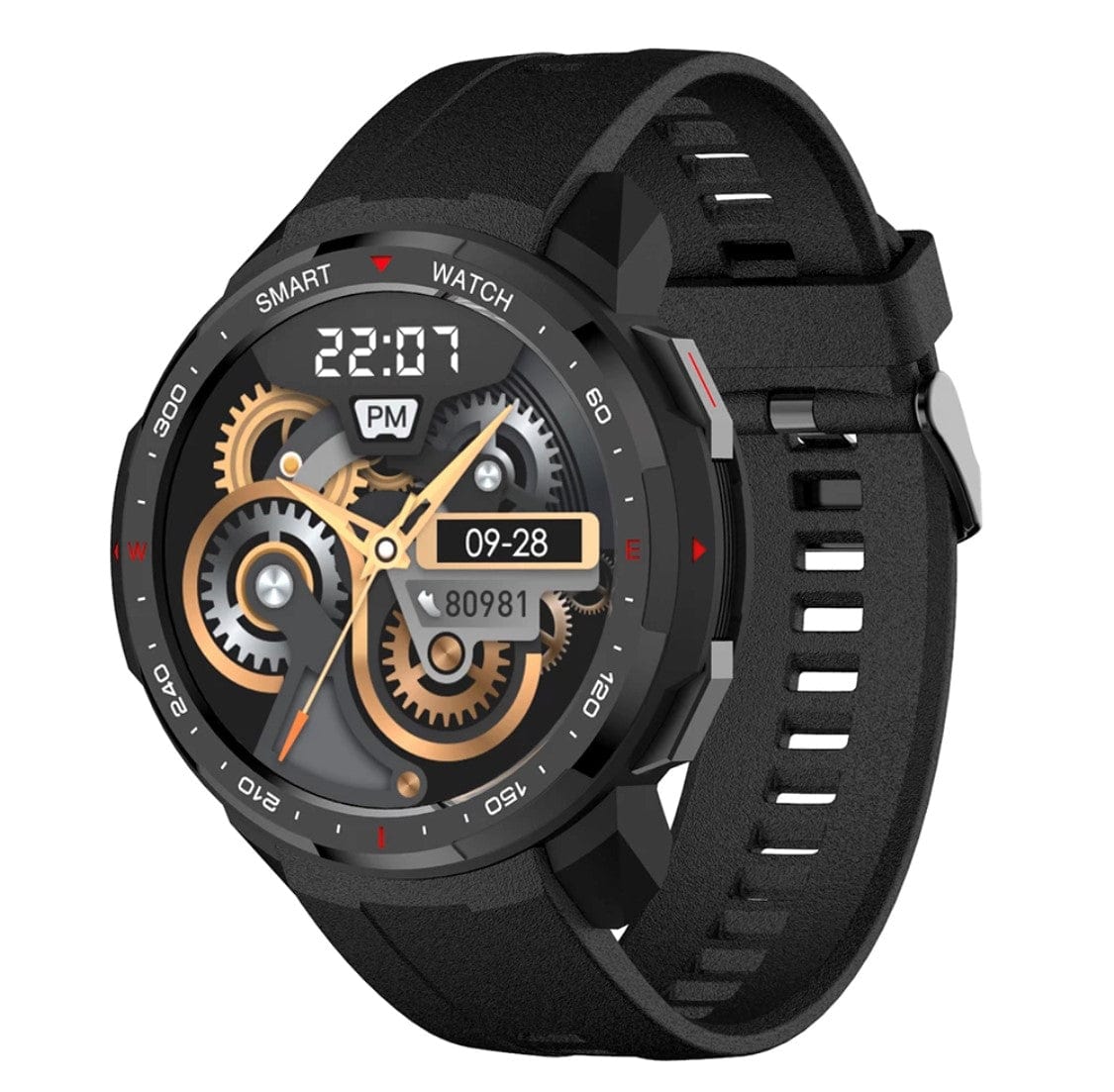 Smart Watch South Africa Watches BLACK SENBONO MT 12 BLACK
