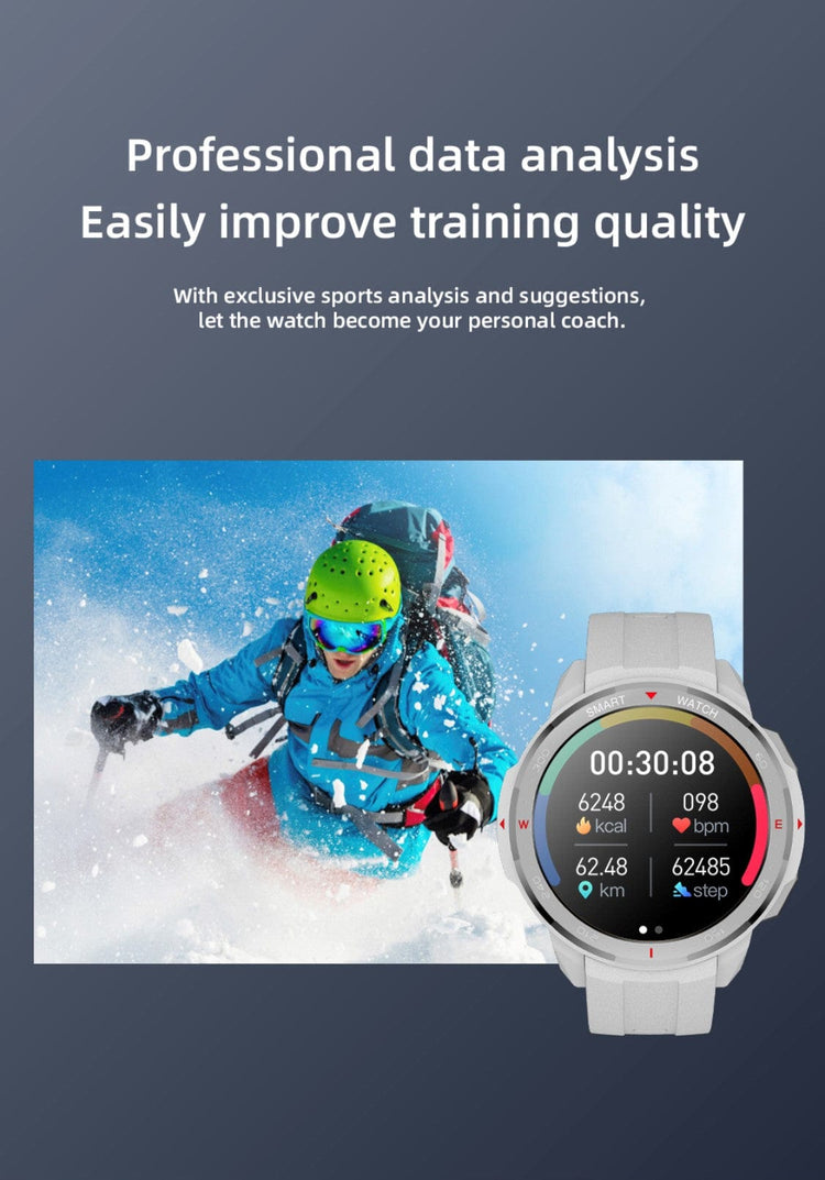 Smart Watch South Africa Watches BLACK SENBONO MT 12 BLACK