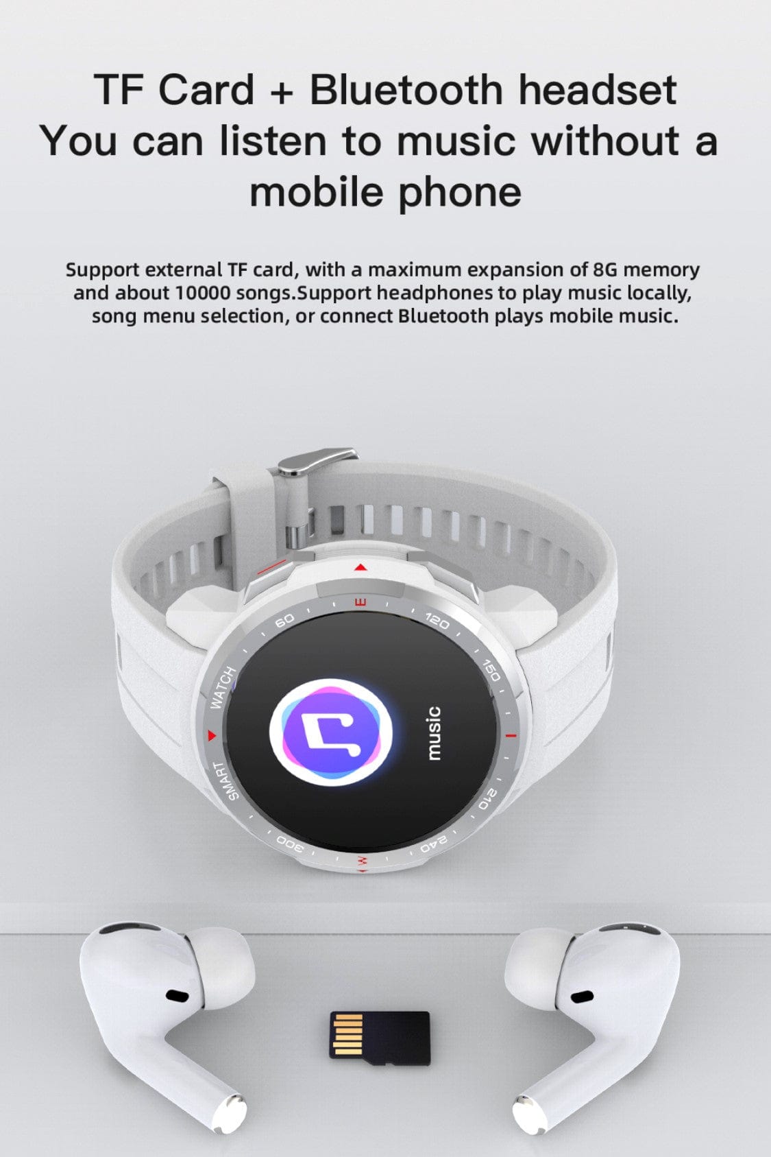 Smart Watch South Africa Watches BLACK SENBONO MT 12 BLACK