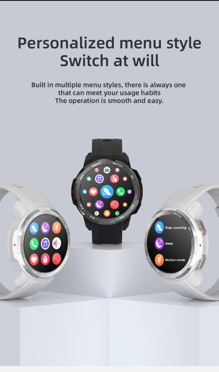 Smart Watch South Africa Watches BLACK SENBONO MT 12 BLACK