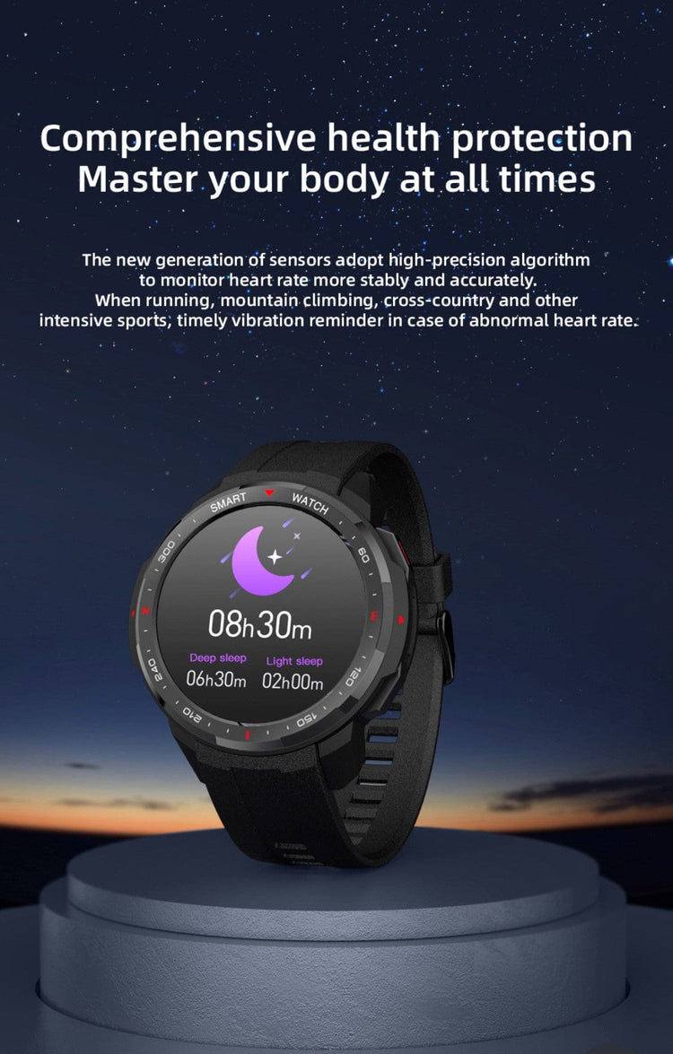 Smart Watch South Africa Watches BLACK SENBONO MT 12 BLACK