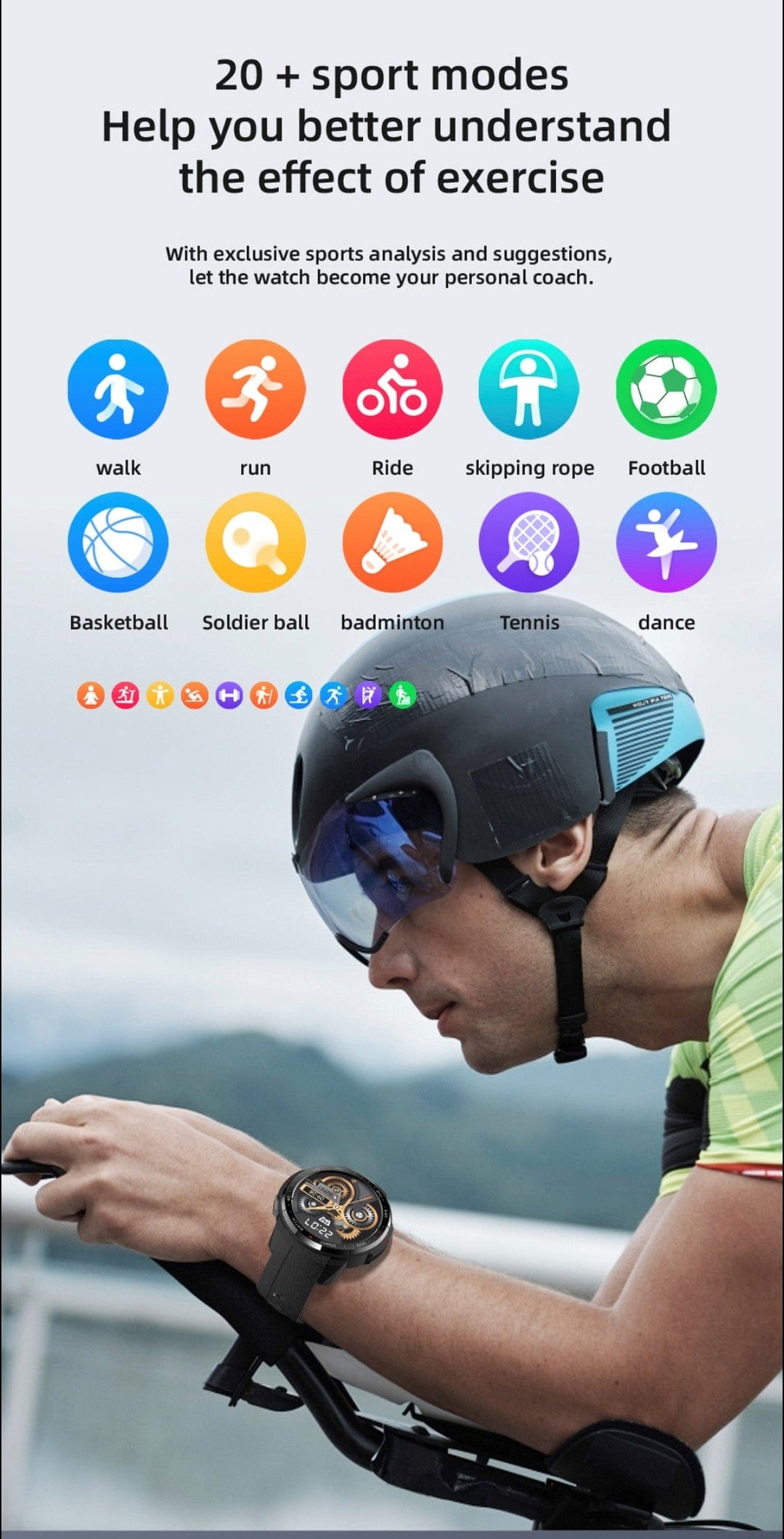 Smart Watch South Africa Watches BLACK SENBONO MT 12 BLACK