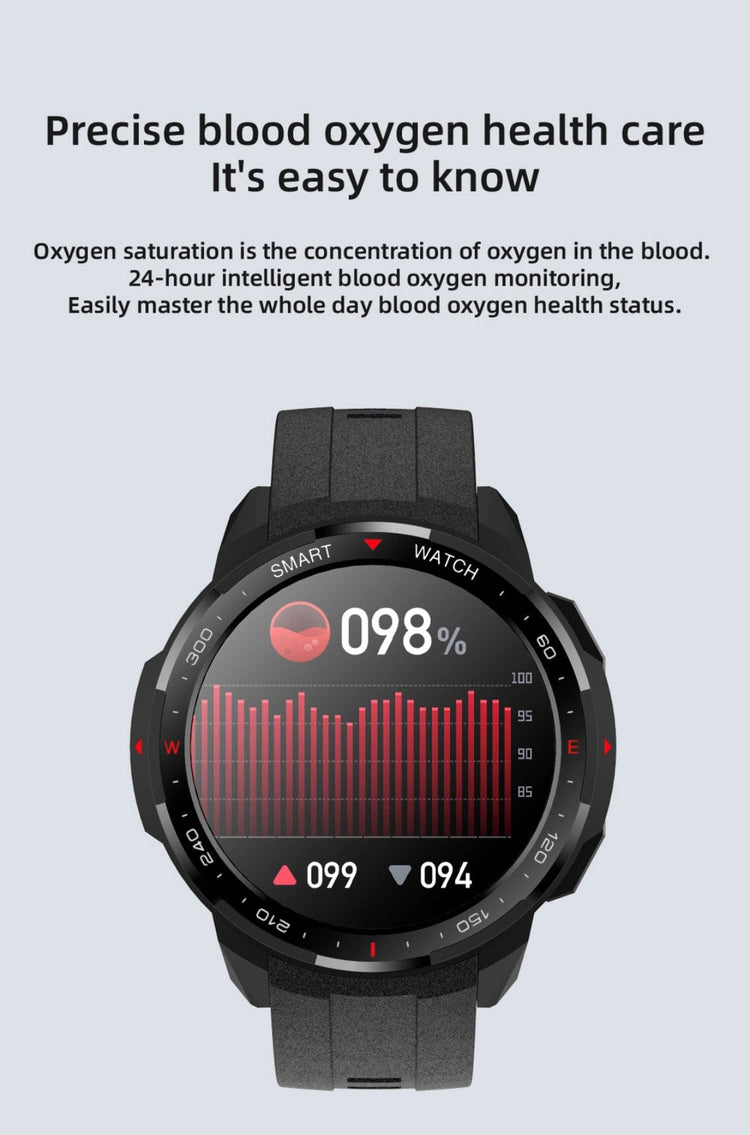 Smart Watch South Africa Watches BLACK SENBONO MT 12 BLACK