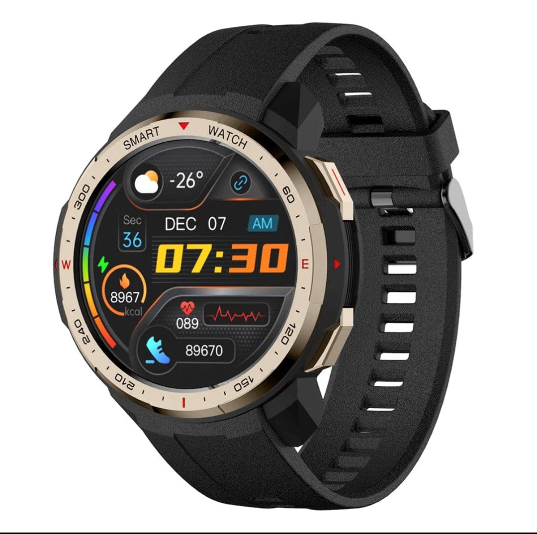 Smart Watch South Africa Watches BLACK SENBONO MT 12 BLACK