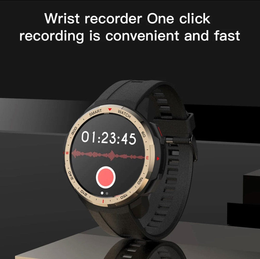 Smart Watch South Africa Watches BLACK SENBONO MT 12 BLACK