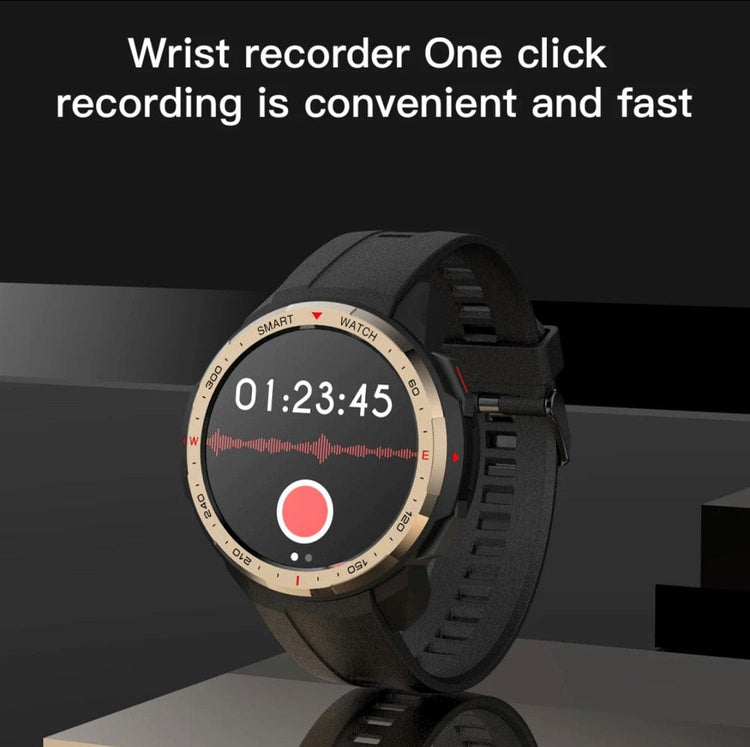 Smart Watch South Africa Watches BLACK SENBONO MT 12 BLACK