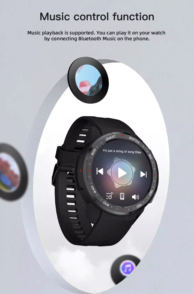 Smart Watch South Africa Watches BLACK SENBONO MT 12 BLACK