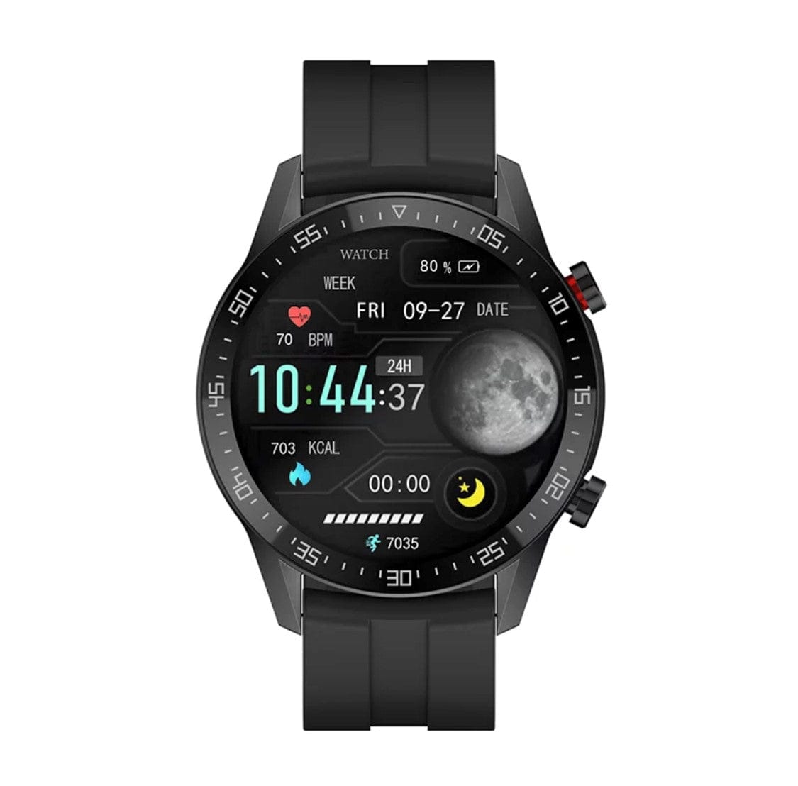 Smart Watch South Africa Watches Black SK7 Plus Smart Watch Black