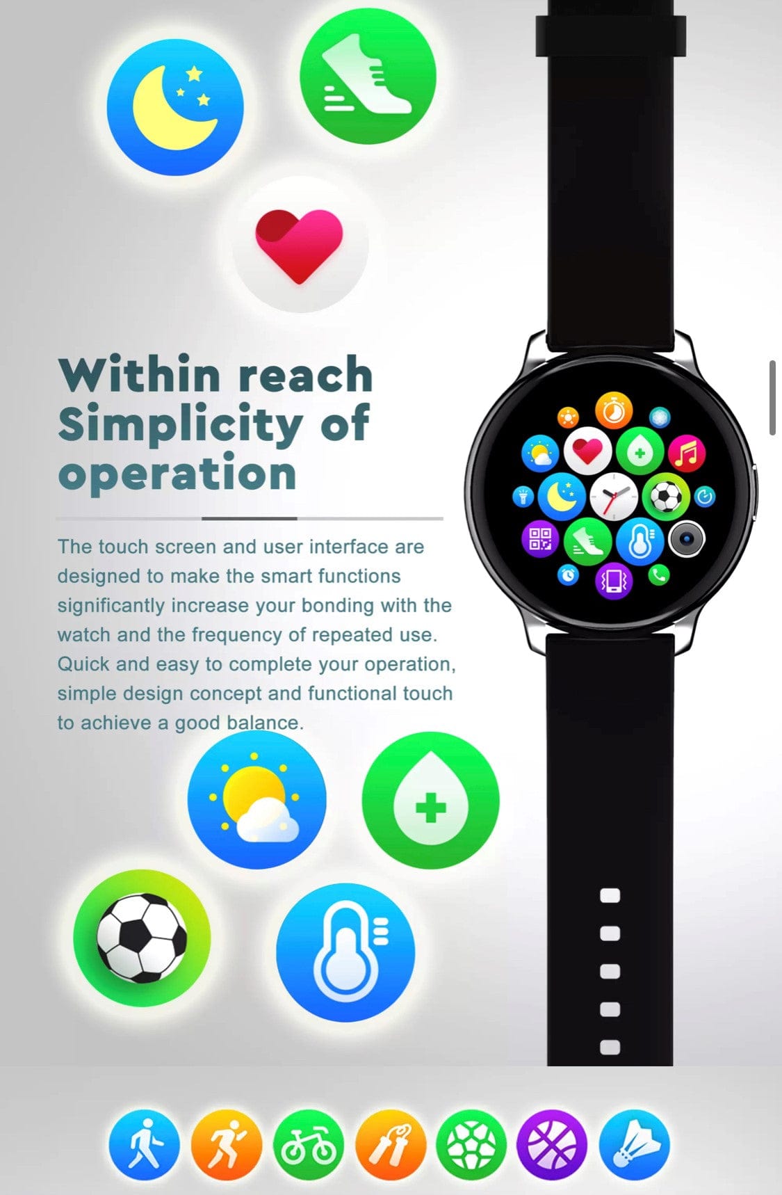 Smart Watch South Africa Watches Black Smartoby # 39 Woman Smart watch Black