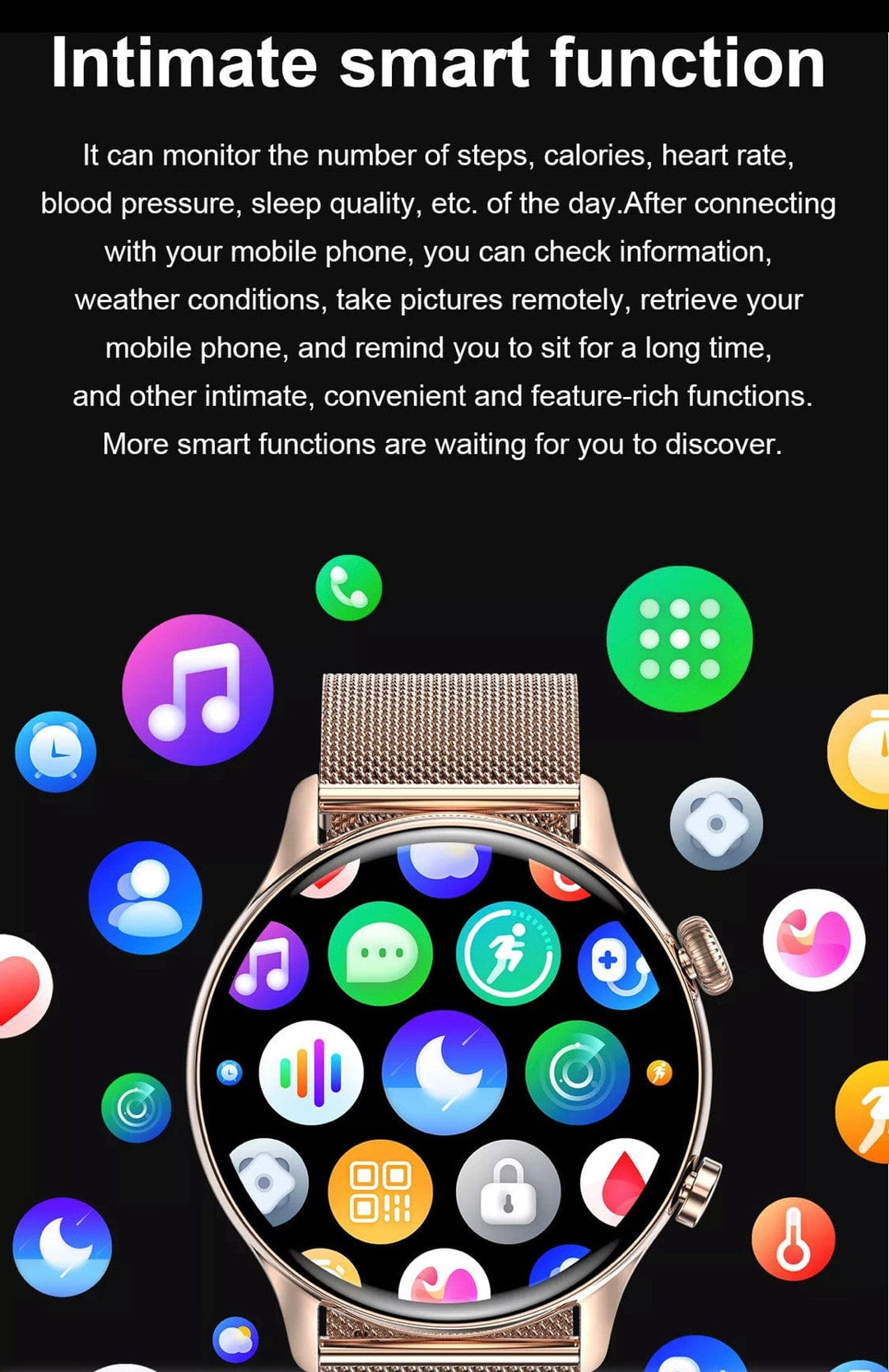 Smart Watch South Africa Watches Black Smartoby Amoled SK8 Pro Smart Watch Black --Extra leather Strap included