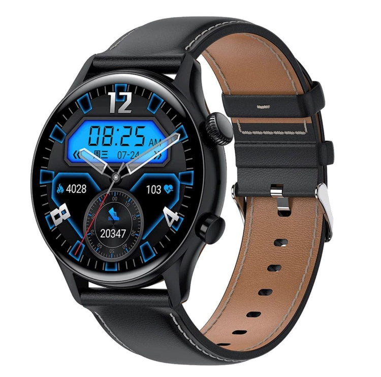 Smart Watch South Africa Watches Black Smartoby Amoled SK8 Pro Smart Watch Black --Extra leather Strap included