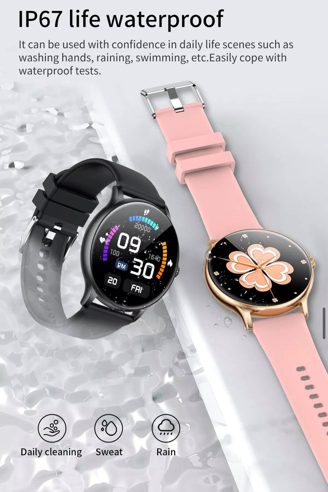 Smart Watch South Africa Watches Black Smartoby Dafit i10 BT Call Smart Watch Black