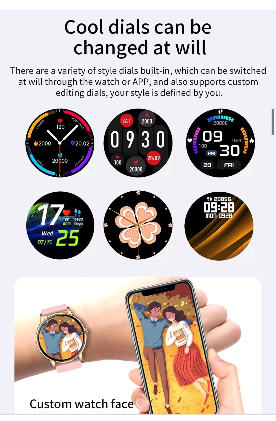 Smart Watch South Africa Watches Black Smartoby Dafit i10 BT Call Smart Watch Black