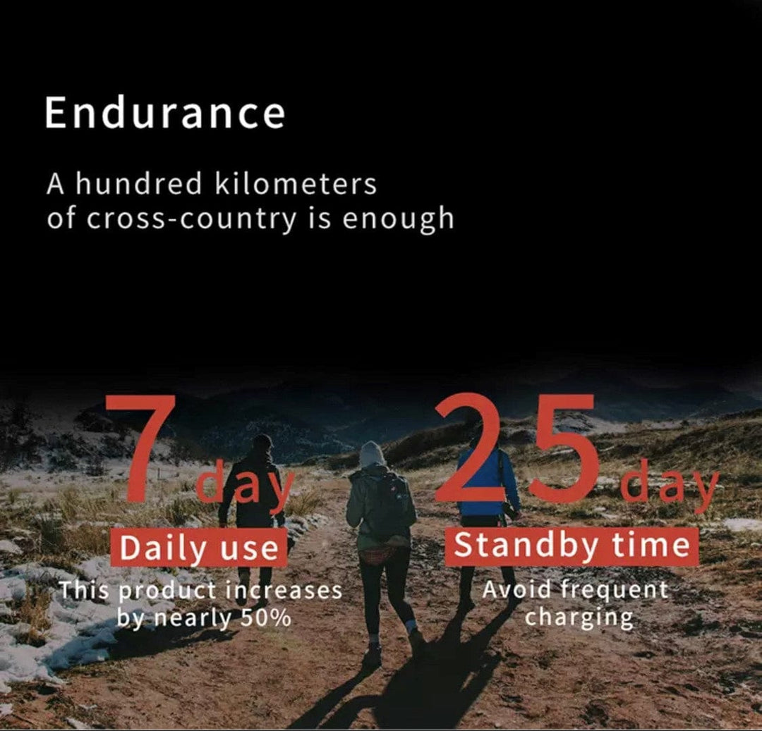 SMARTOBY E15 Black Sports Smart Watch