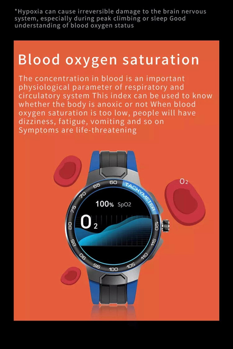 SMARTOBY E15 Black Sports Smart Watch