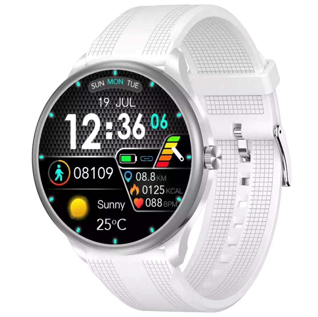 Smart Watch South Africa Watches Black Smartoby M HBand Black