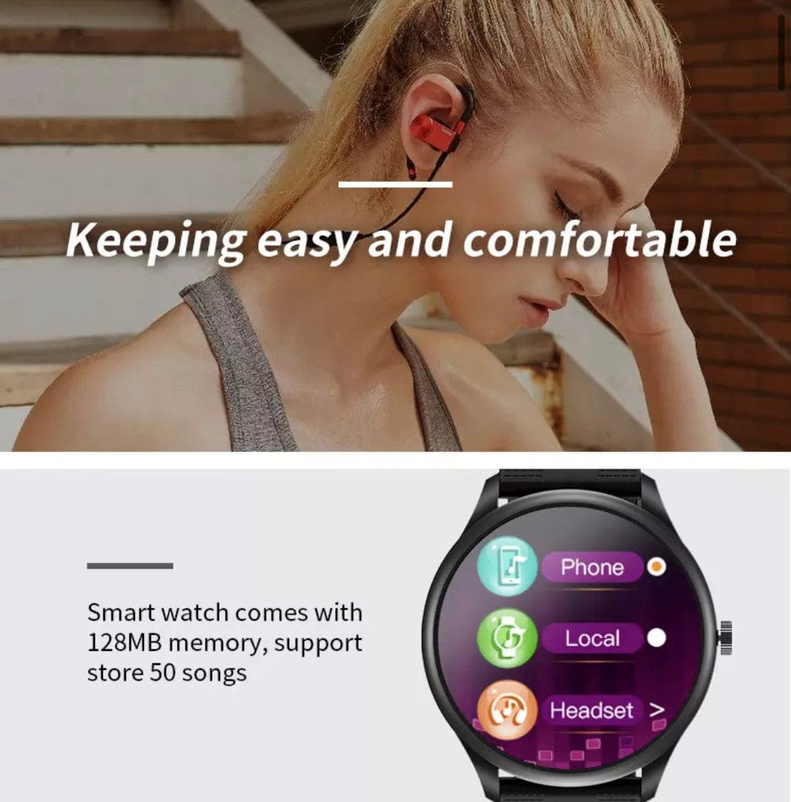 Smart Watch South Africa Watches Black Smartoby M HBand Black