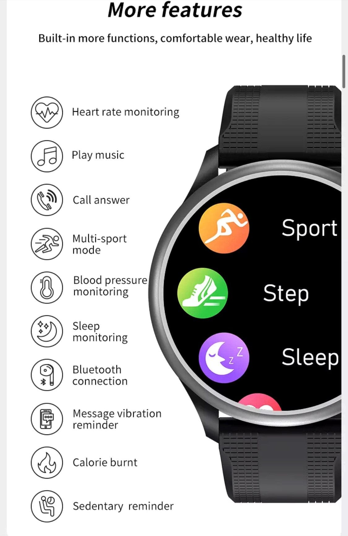 Smart Watch South Africa Watches Black Smartoby M HBand Black