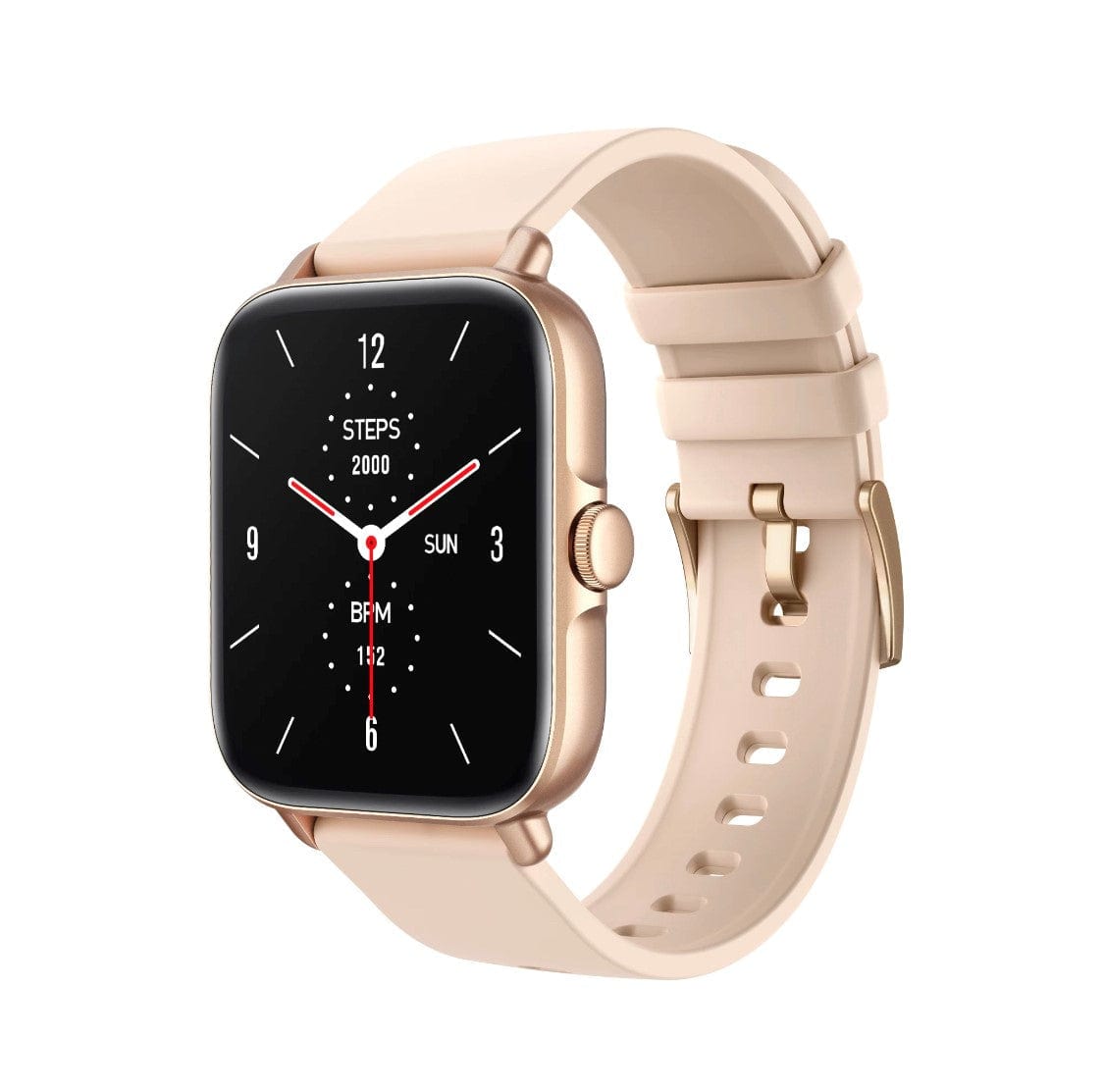 Smartoby P28 Plus Black with BT Calling - Smart Watch SA