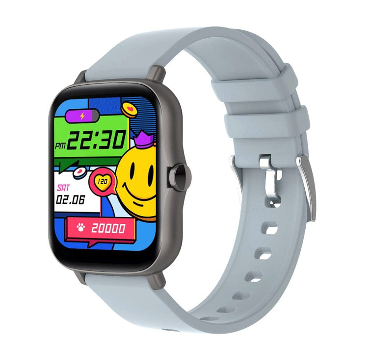 Smart Watch South Africa Watches Black SMARTOBY P8 MAX Black With BT Call