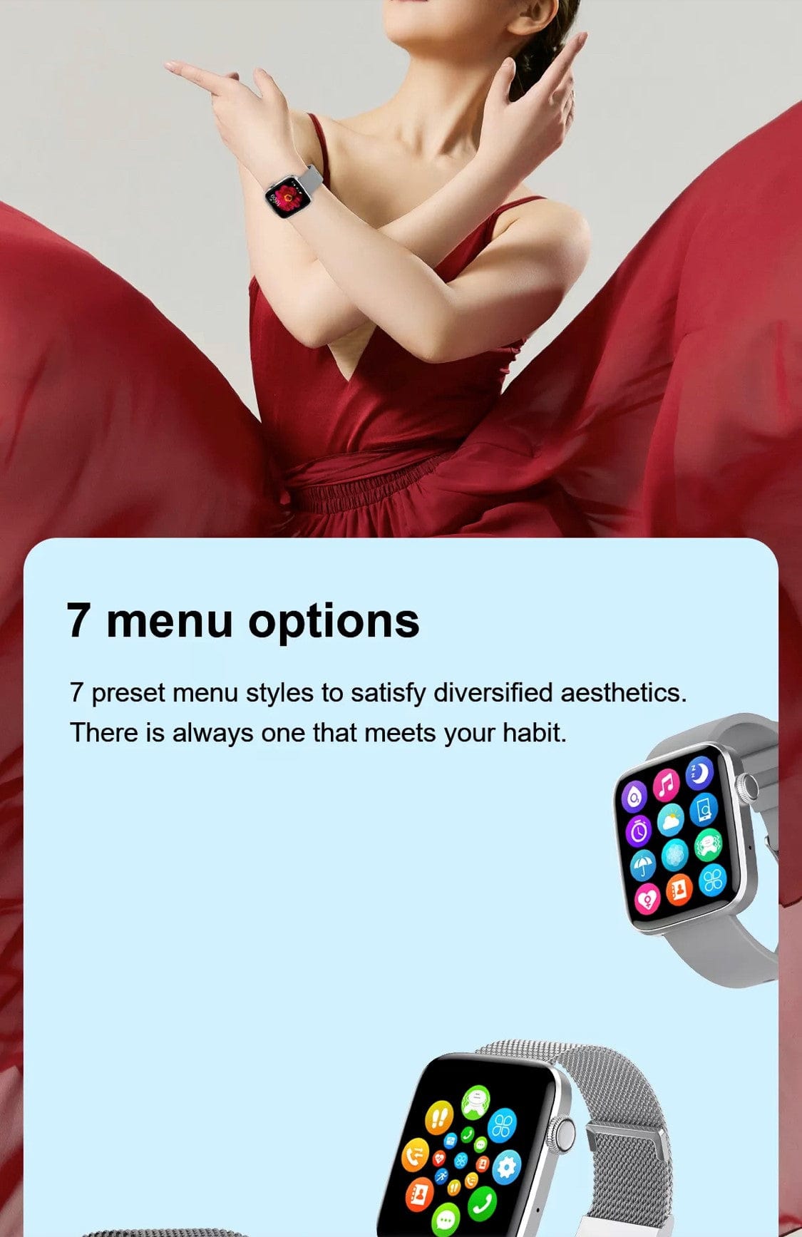 Smart Watch South Africa  Watches Black Smartoby WearPro Series 7 BLack Extra Straps Availible