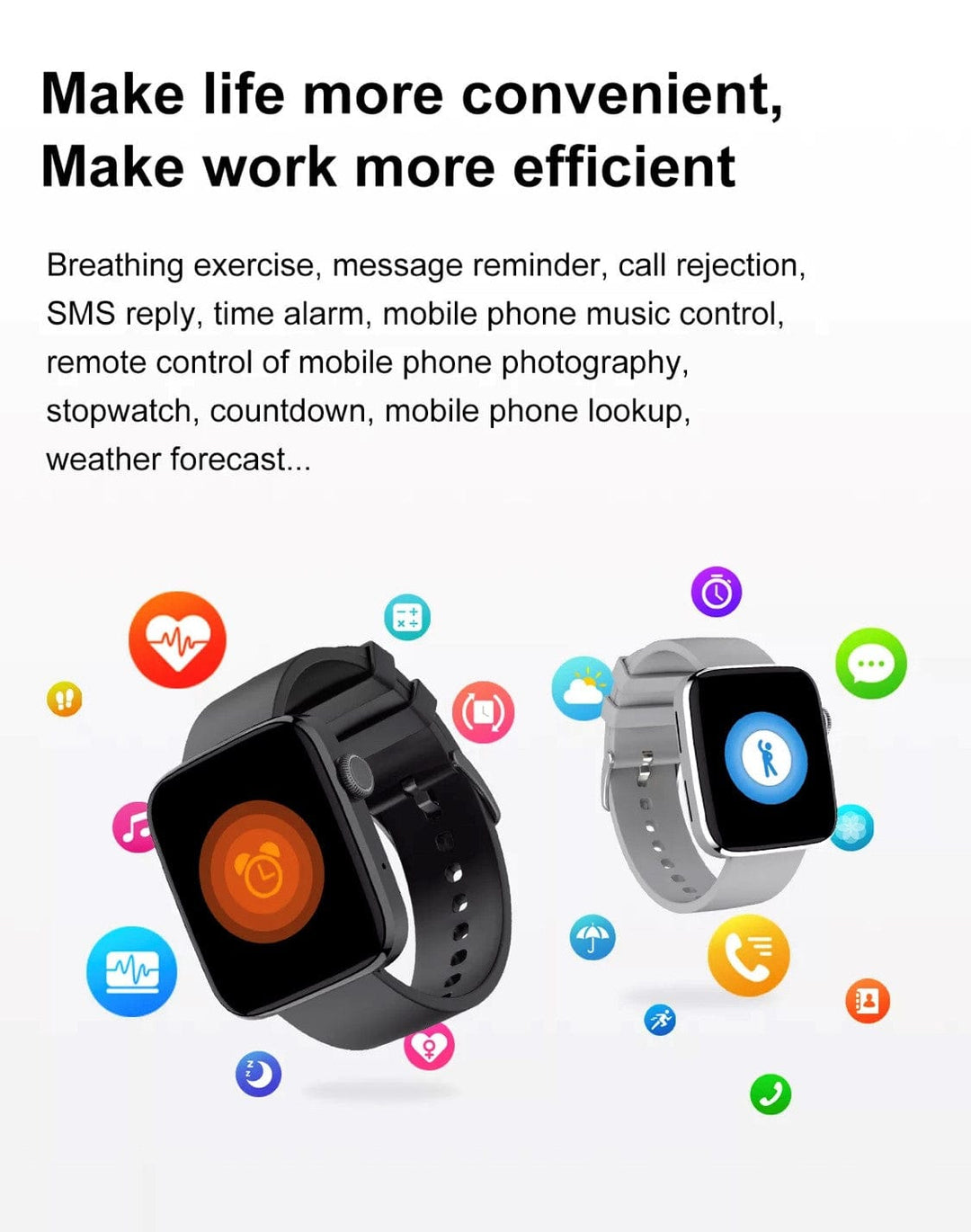 Smart Watch South Africa  Watches Black Smartoby WearPro Series 7 BLack Extra Straps Availible