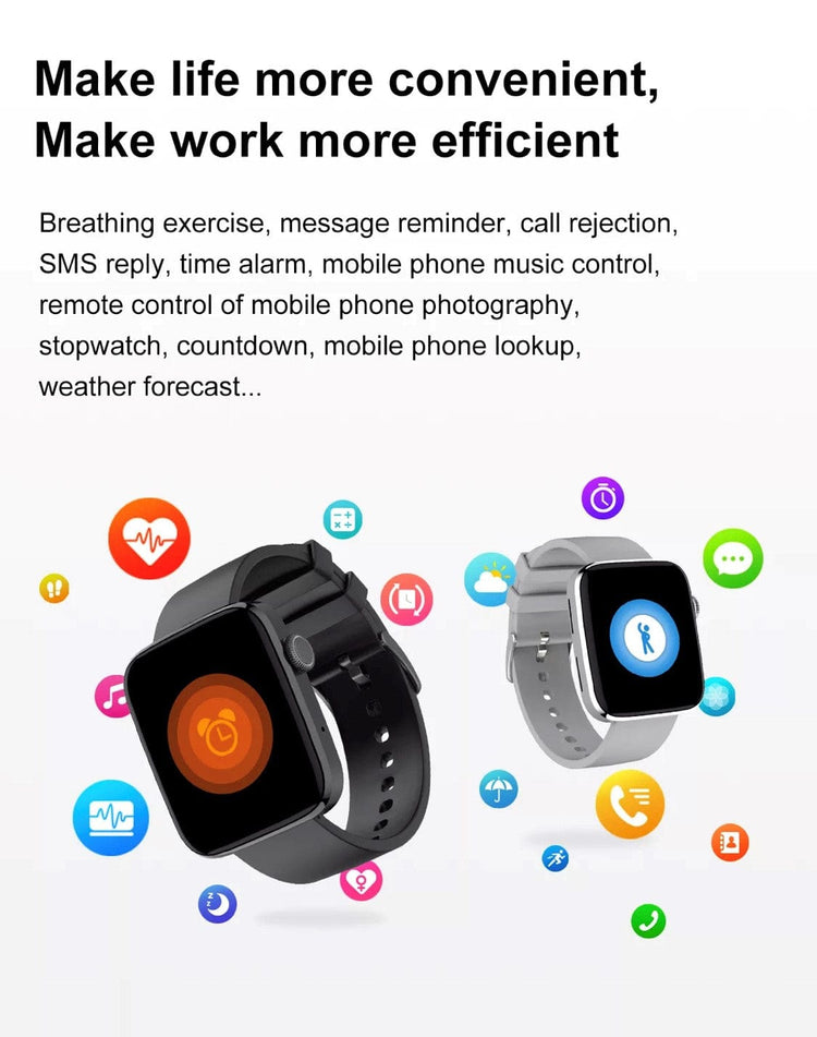 Smart Watch South Africa  Watches Black Smartoby WearPro Series 7 BLack Extra Straps Availible