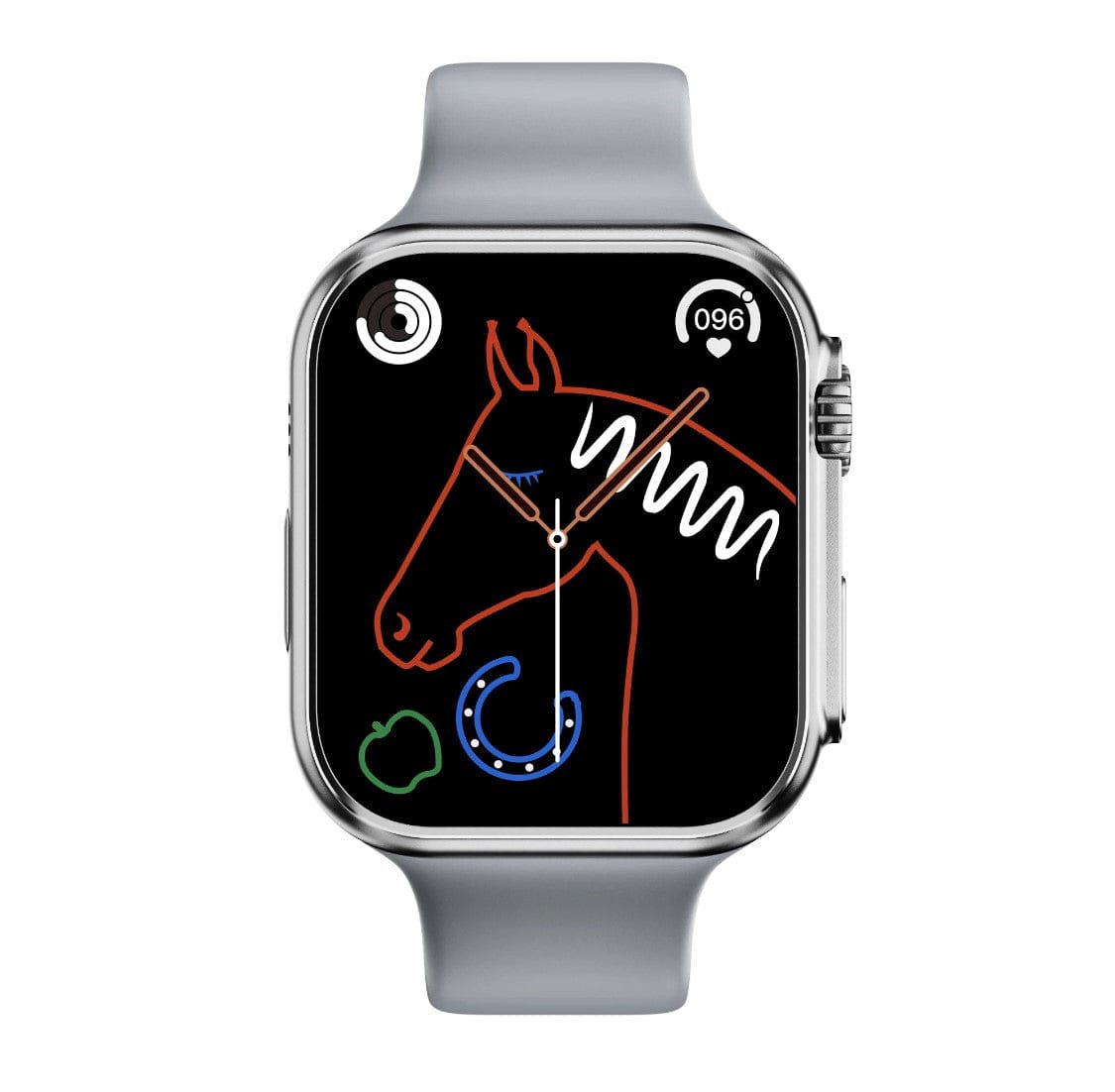 Smart Watch South Africa  Watches Black WS 8  Pro Ultra Black + free Bubble Strap