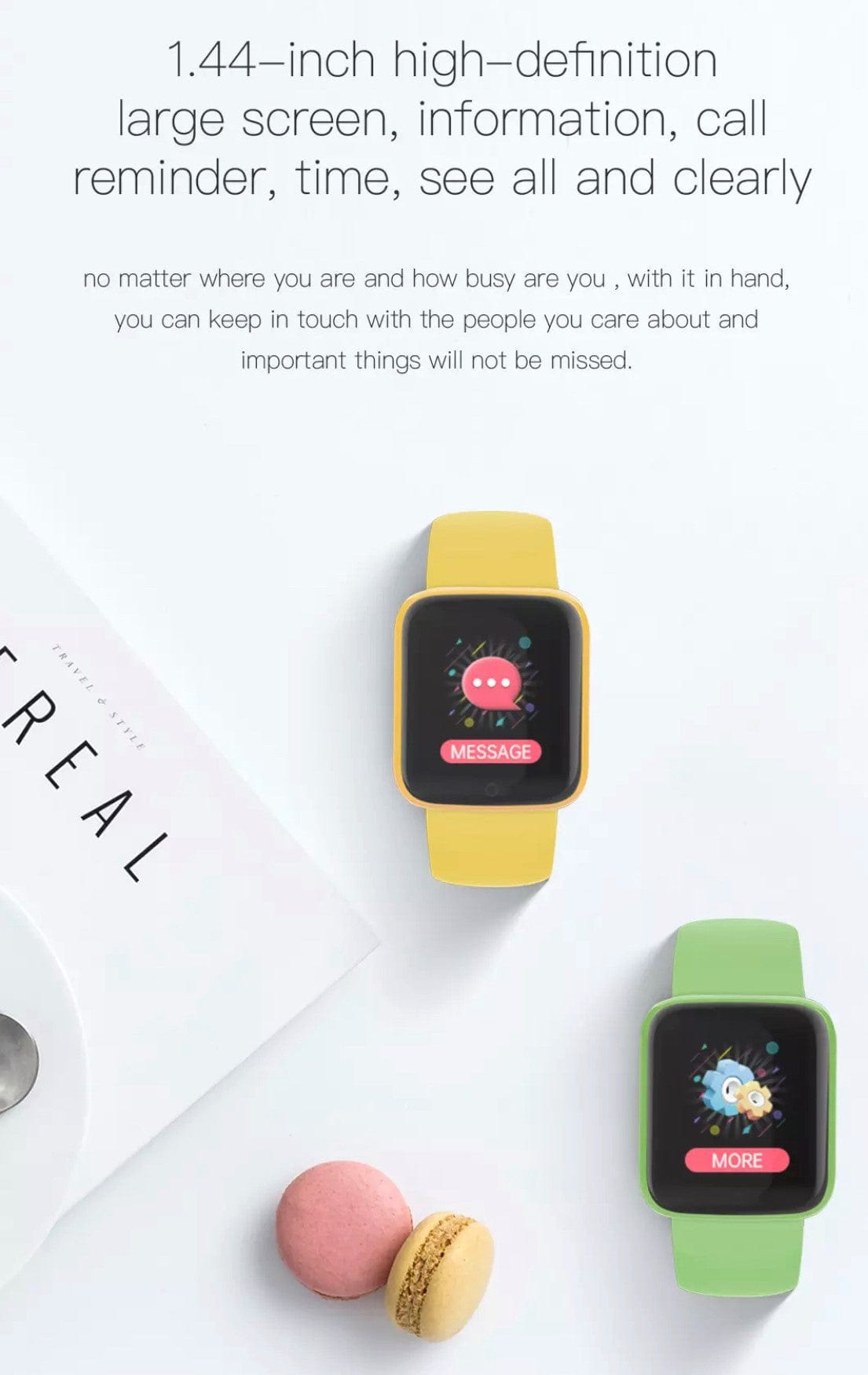 Smart Watch South Africa Watches Black Y68 Smart Watch Black