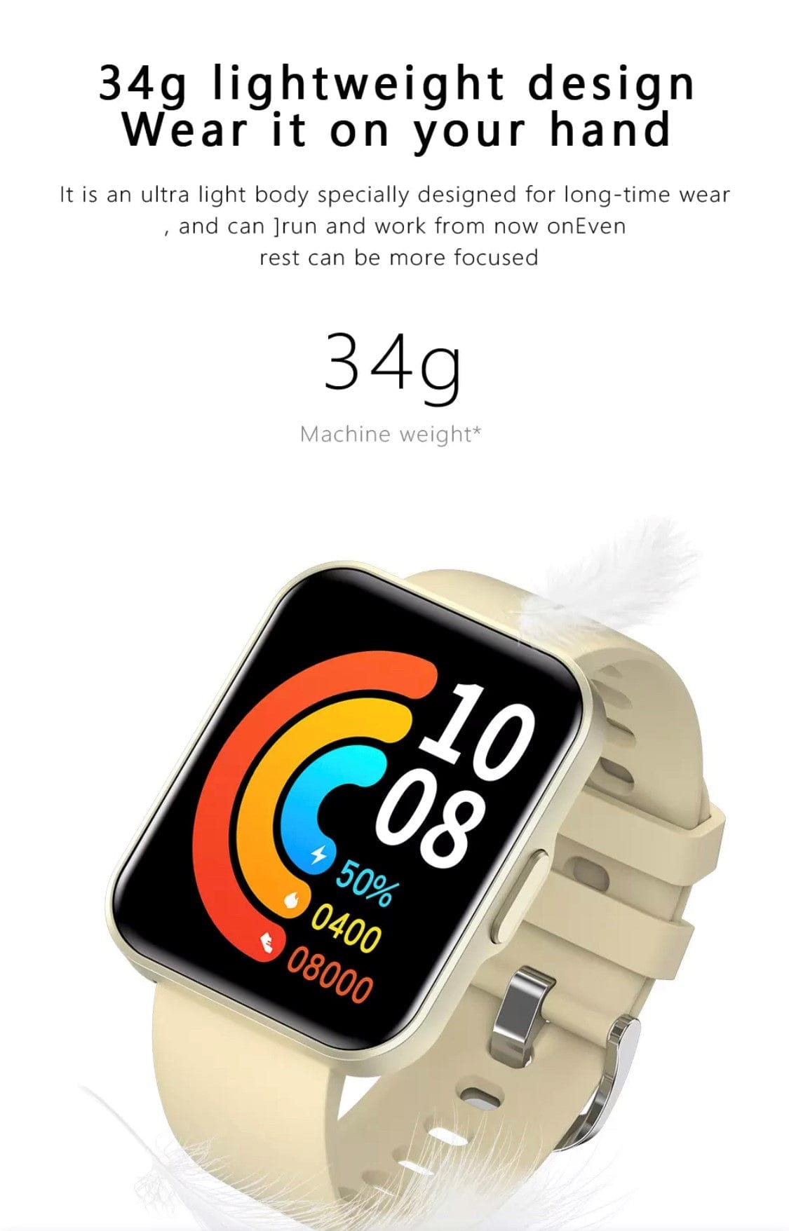 Smart Watch South Africa Watches Blue SMARTOBY 1,69 Inch HD Blue Exra Straps Availible