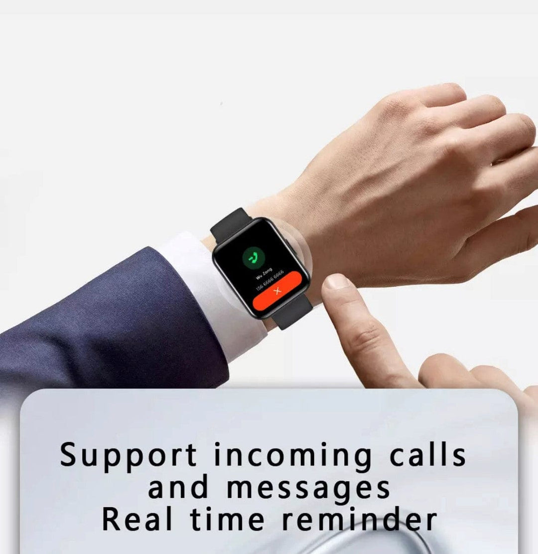 Smart Watch South Africa Watches Blue SMARTOBY 1,69 Inch HD Blue Exra Straps Availible