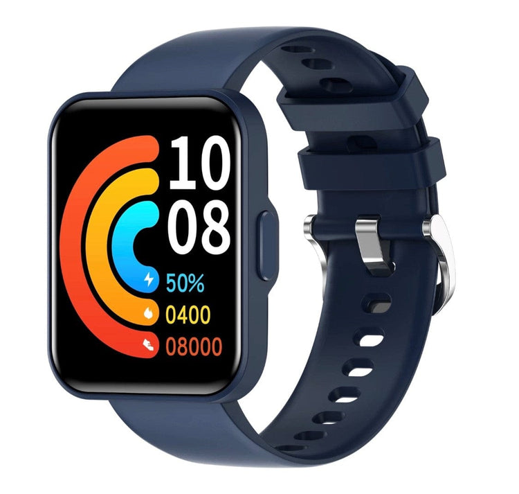 Smart Watch South Africa Watches Blue SMARTOBY 1,69 Inch HD Blue Exra Straps Availible