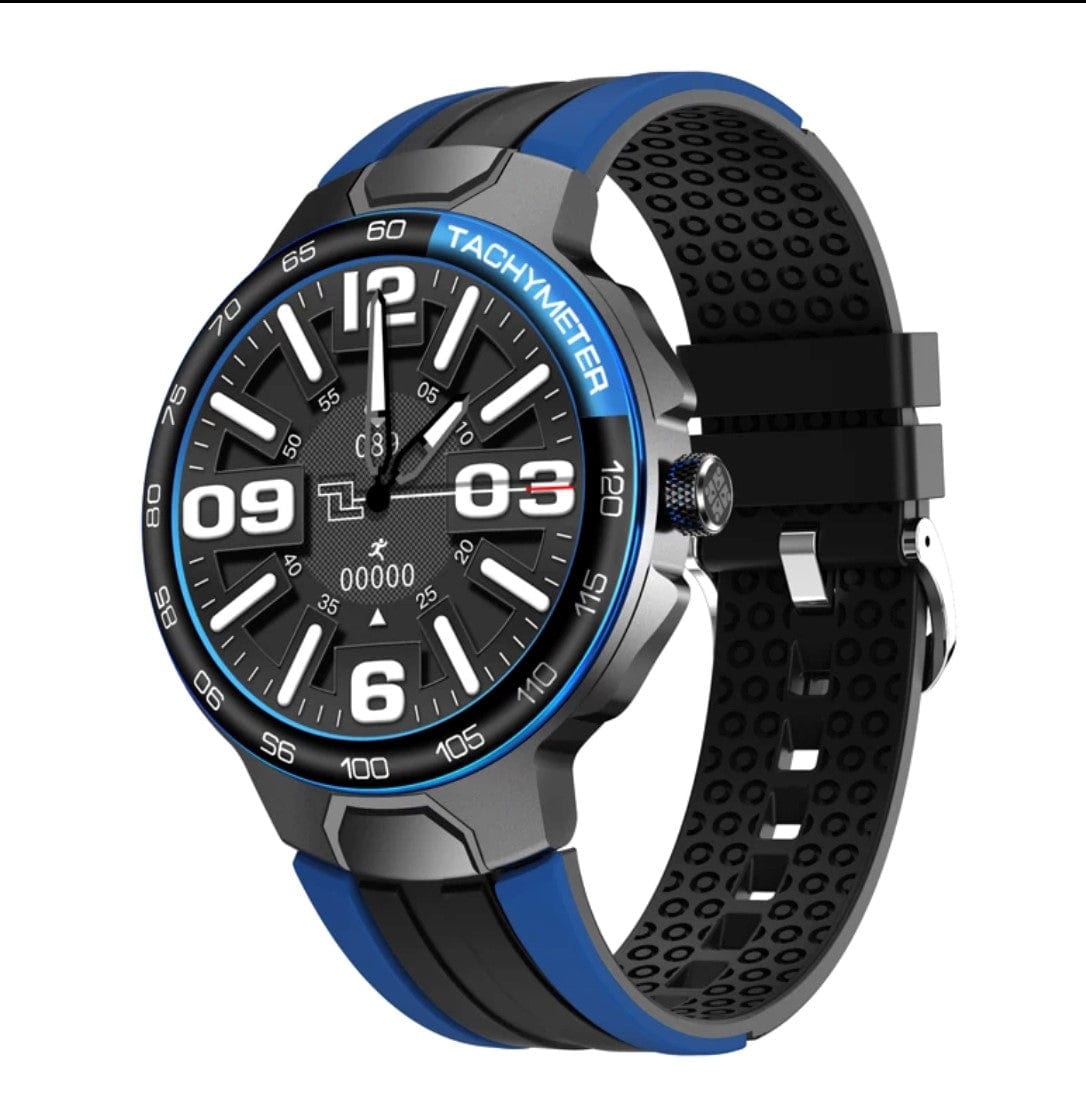 SMARTOBY E15 Blue Sports Smart Watch