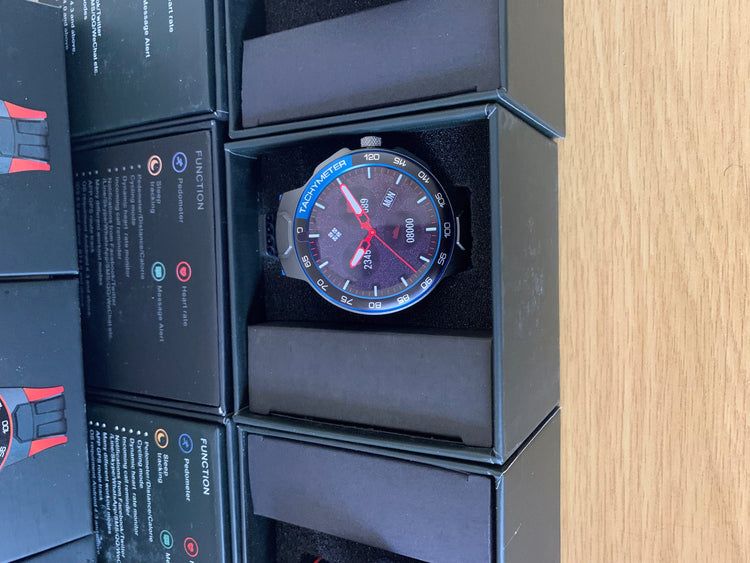 SMARTOBY E15 Blue Sports Smart Watch