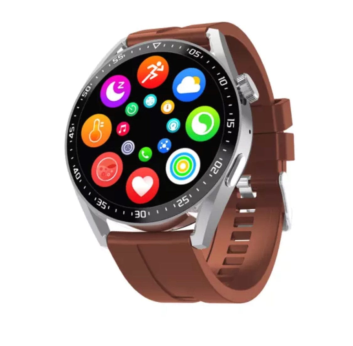 Smart Watch South Africa Watches Brown Tan HW28 Smart Watch Brown Tan