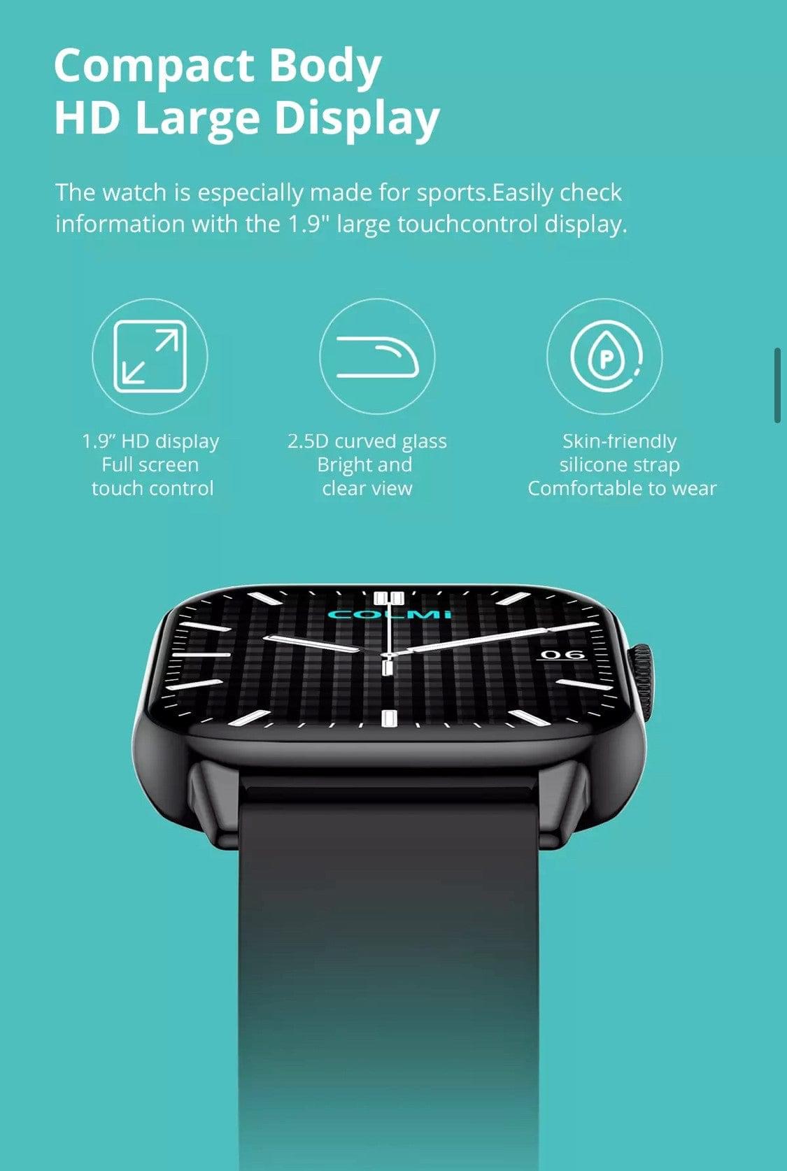 Colmi C60 Smart Batch Gold Smart Watch South Africa