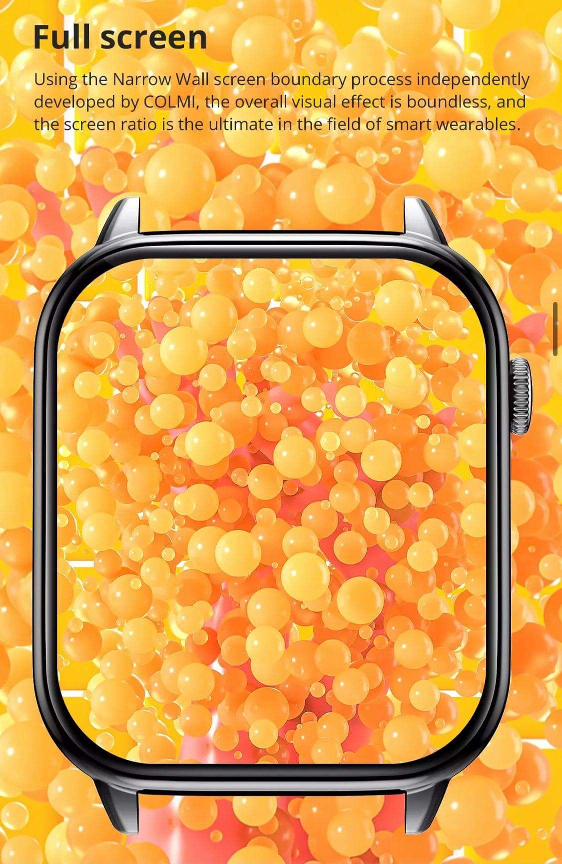 Colmi C60 Smart Batch Gold Smart Watch South Africa